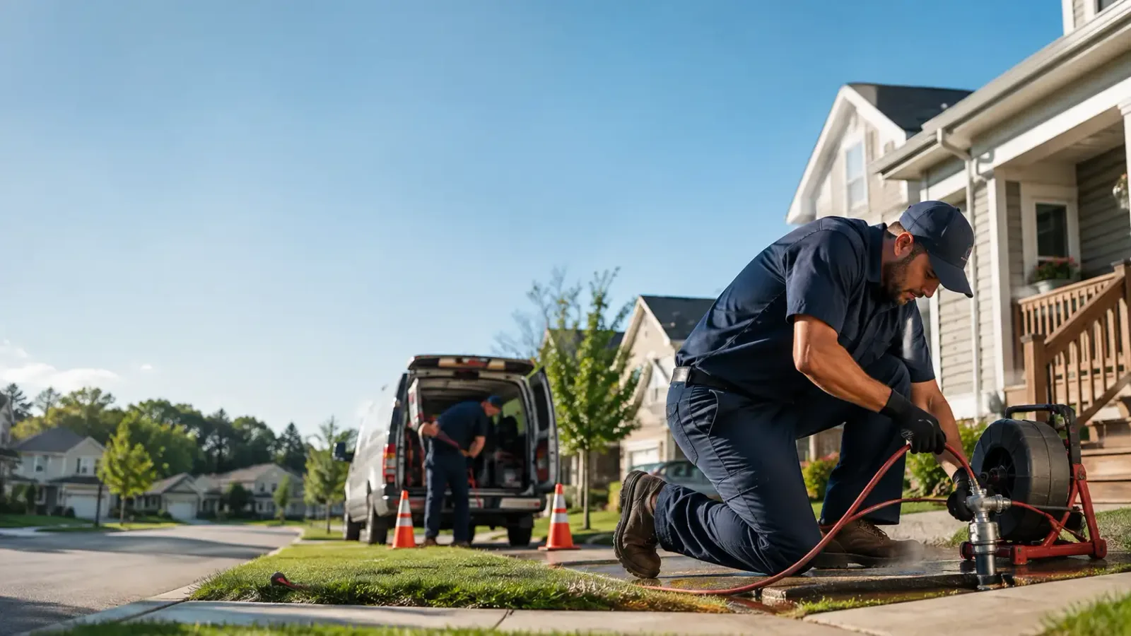 Emergency Plumbing in Matamoras, PA
